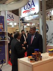 Event Photo: SUSTA pavilion